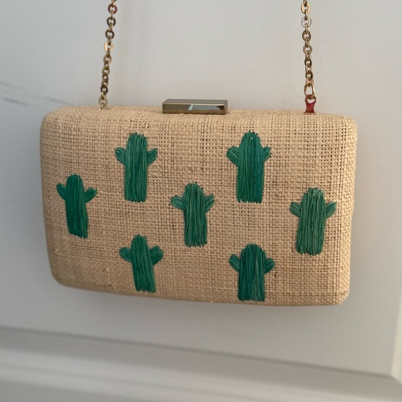 Kayu Handbags - Kayu Cactus Clutch